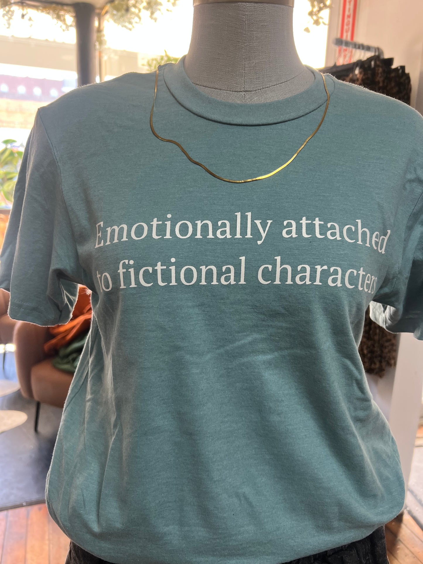 EMOTIONALLY ATTACHED TEE