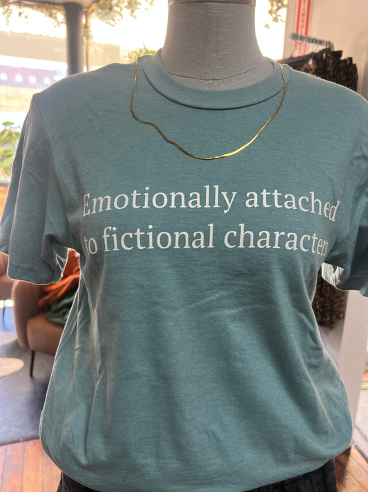 EMOTIONALLY ATTACHED TEE