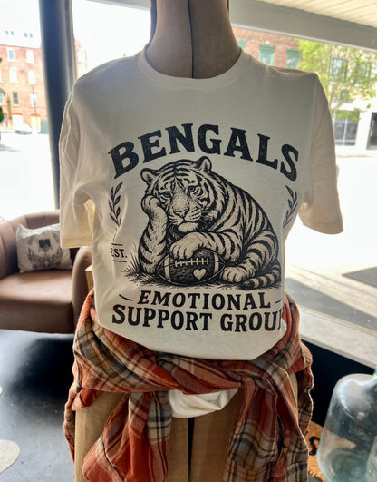 BENGALS EMOTIONAL SUPPORT GROUP