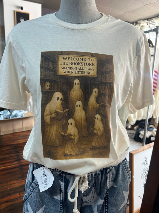 GHOST BOOKSTORE
