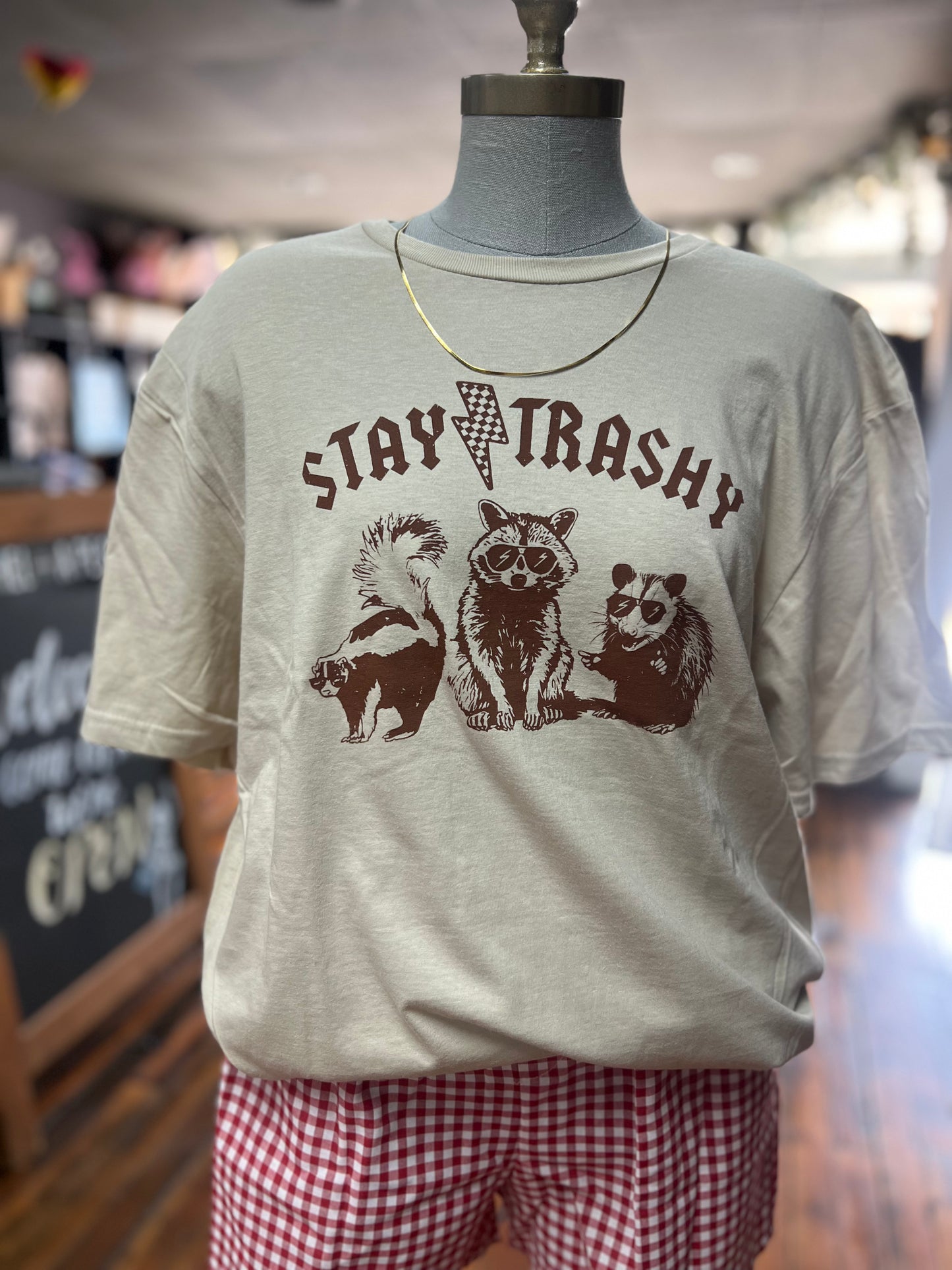 STAY TRASHY
