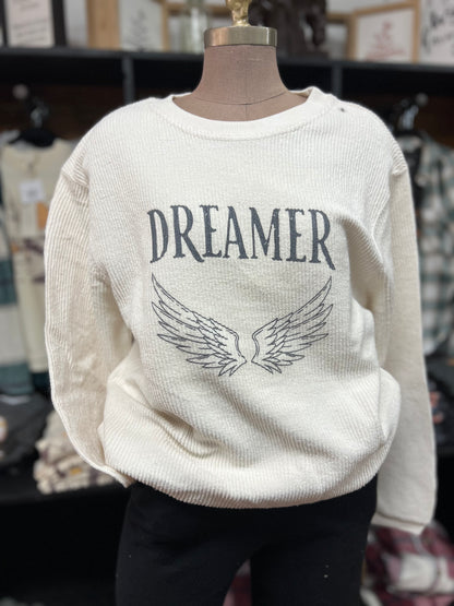 DREAMER CORDED PULLOVER