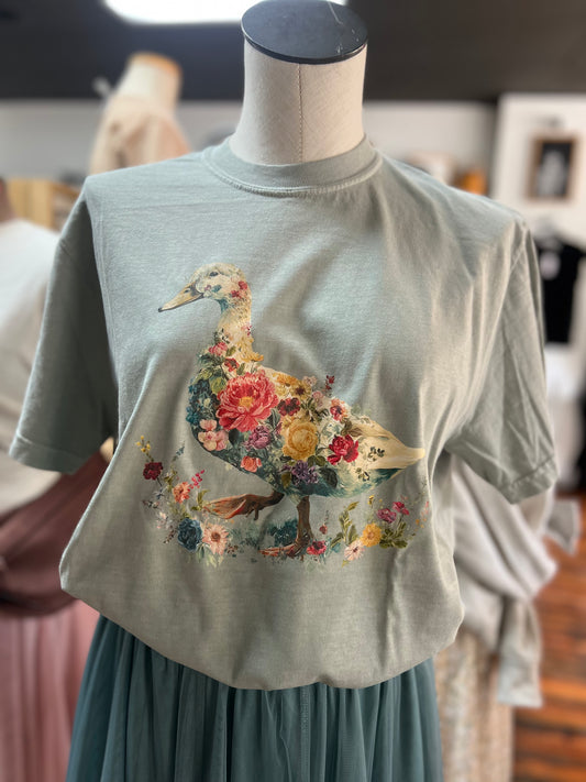 FLORAL GOOSE