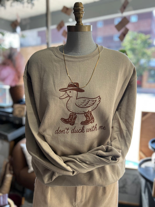 DON’T DUCK WITH ME CREW