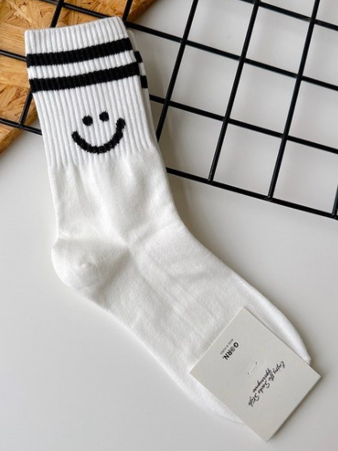 SMILEY SOCKS