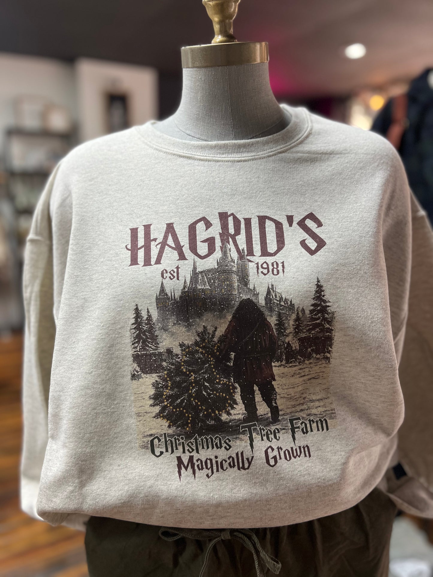 HAGRID’S MAGICAL TREE FARM