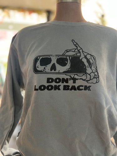 DON’T LOOK BACK