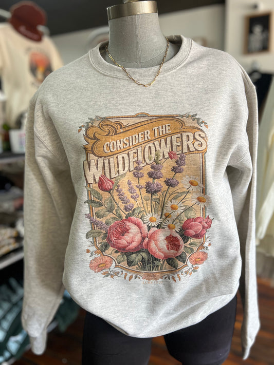 CONSIDER THE WILDFLOWERS