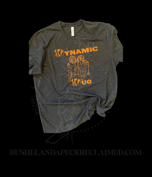 DYNAMIC DUO BENGALS TEE