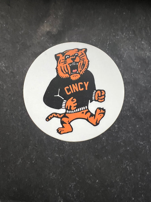 CINCY BENGALS STICKER