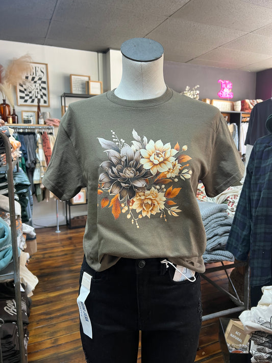 HARVEST FLORAL TEE