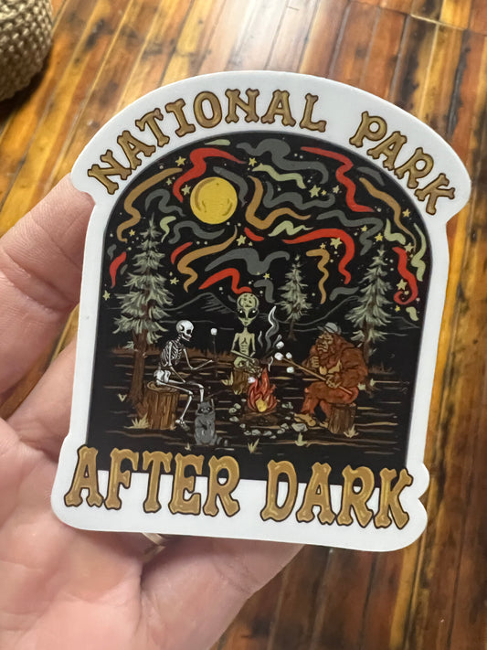 PARKS IN THE DARK