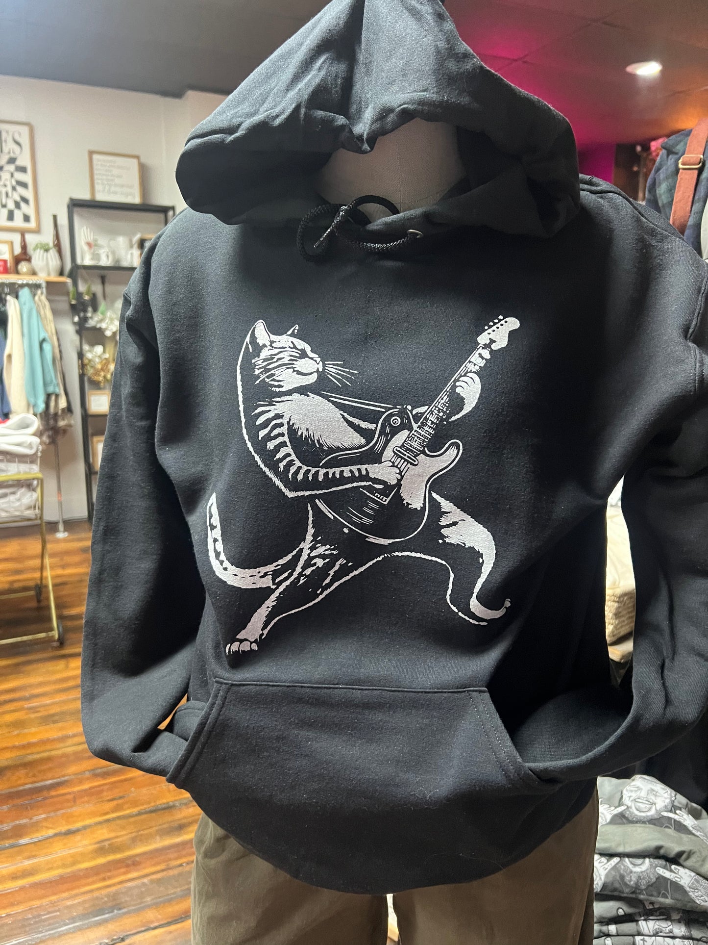 KITTY ROCKER HOODIE