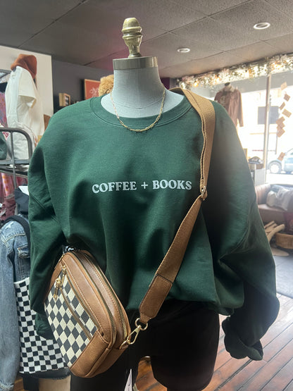 COFFEE + BOOKS