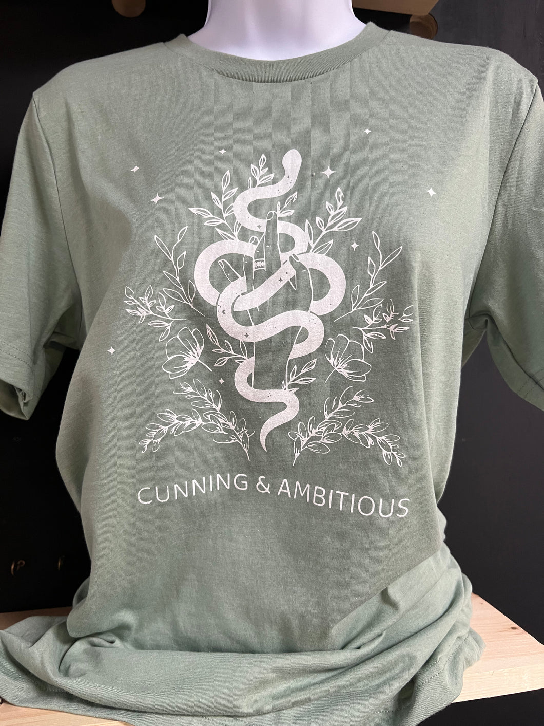 CUNNING + AMBITIOUS