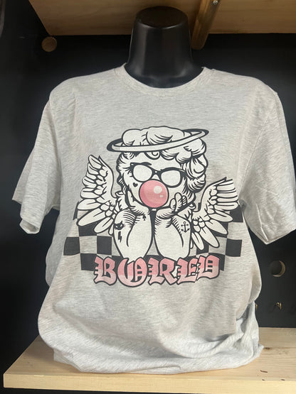 BORED TEE + CREW