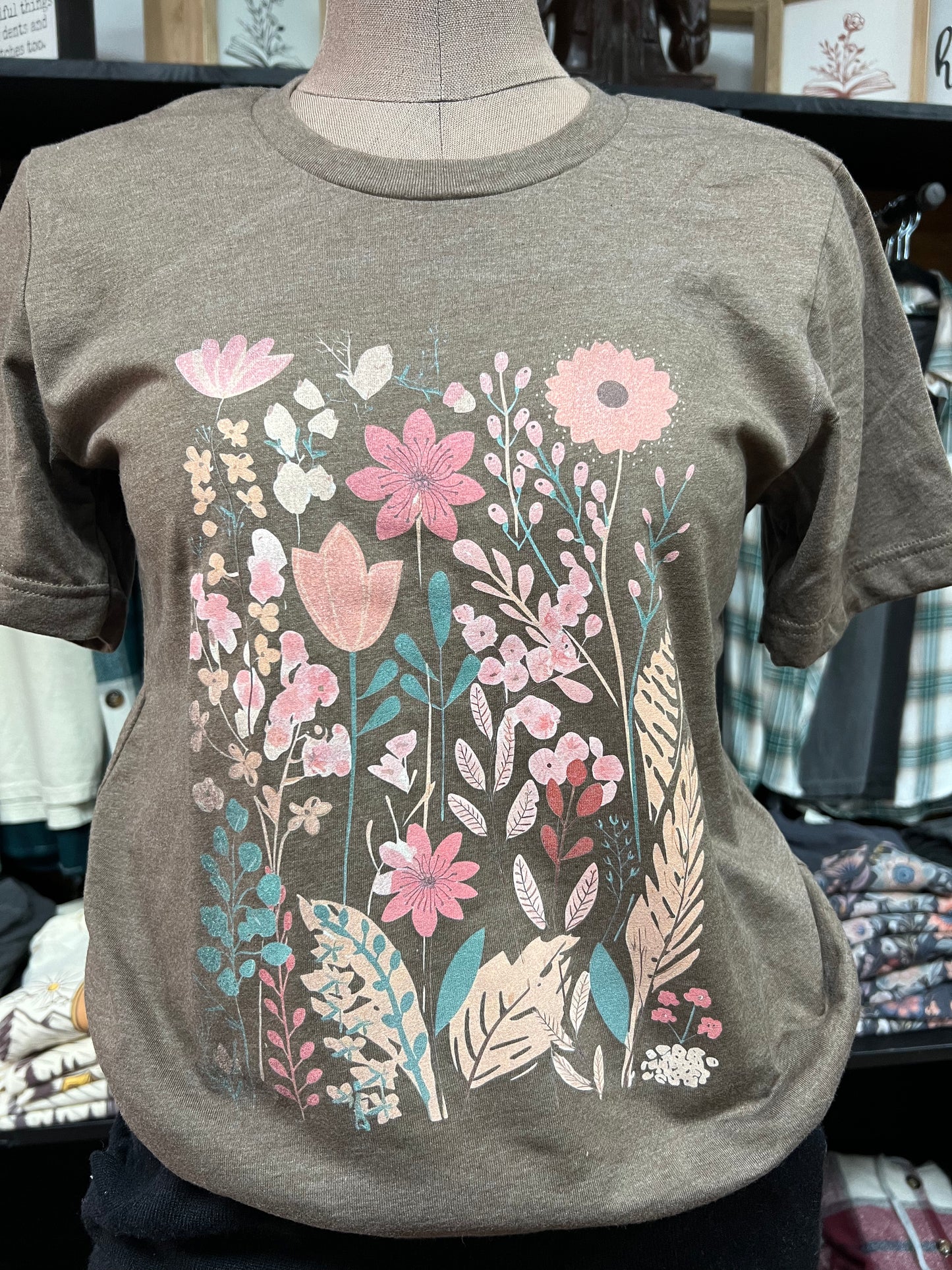 BOHO FLORAL TEE