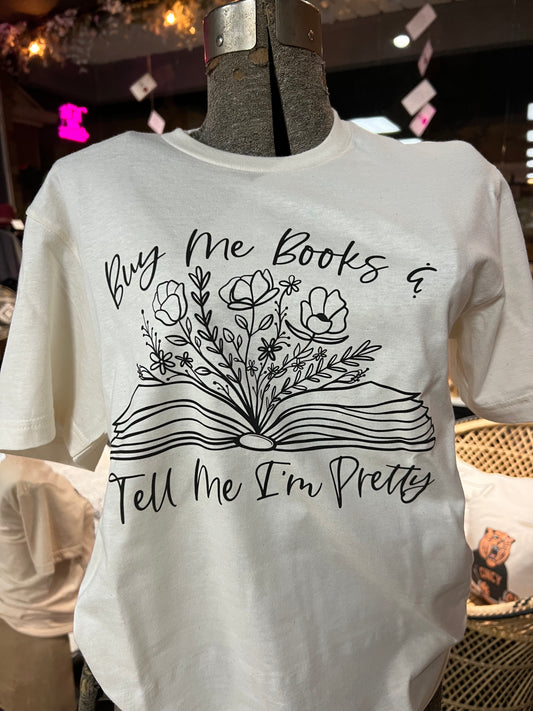 BUY ME BOOKS