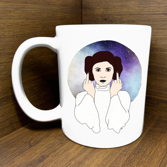 LEIA MUG