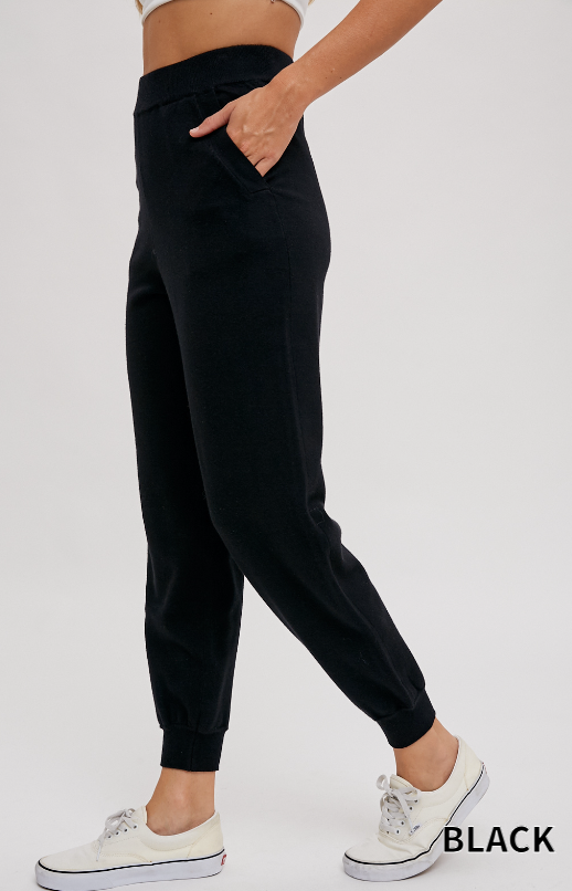 SWEATER JOGGER PANTS