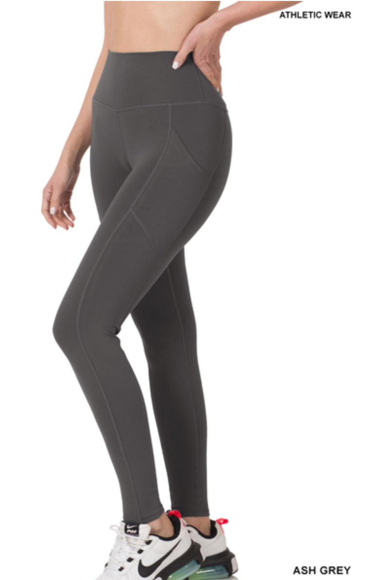 ATHLETIC COMPRESSION LEGGINGS