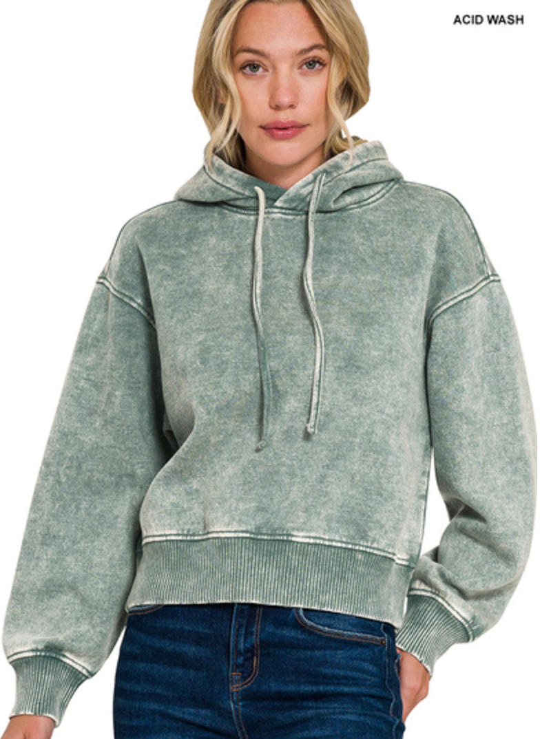 FLEECE HOODIE