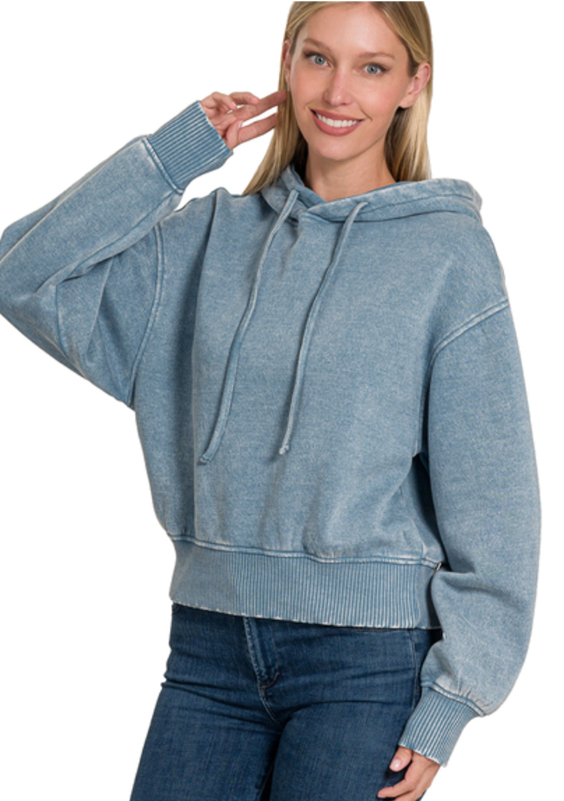 FLEECE HOODIE