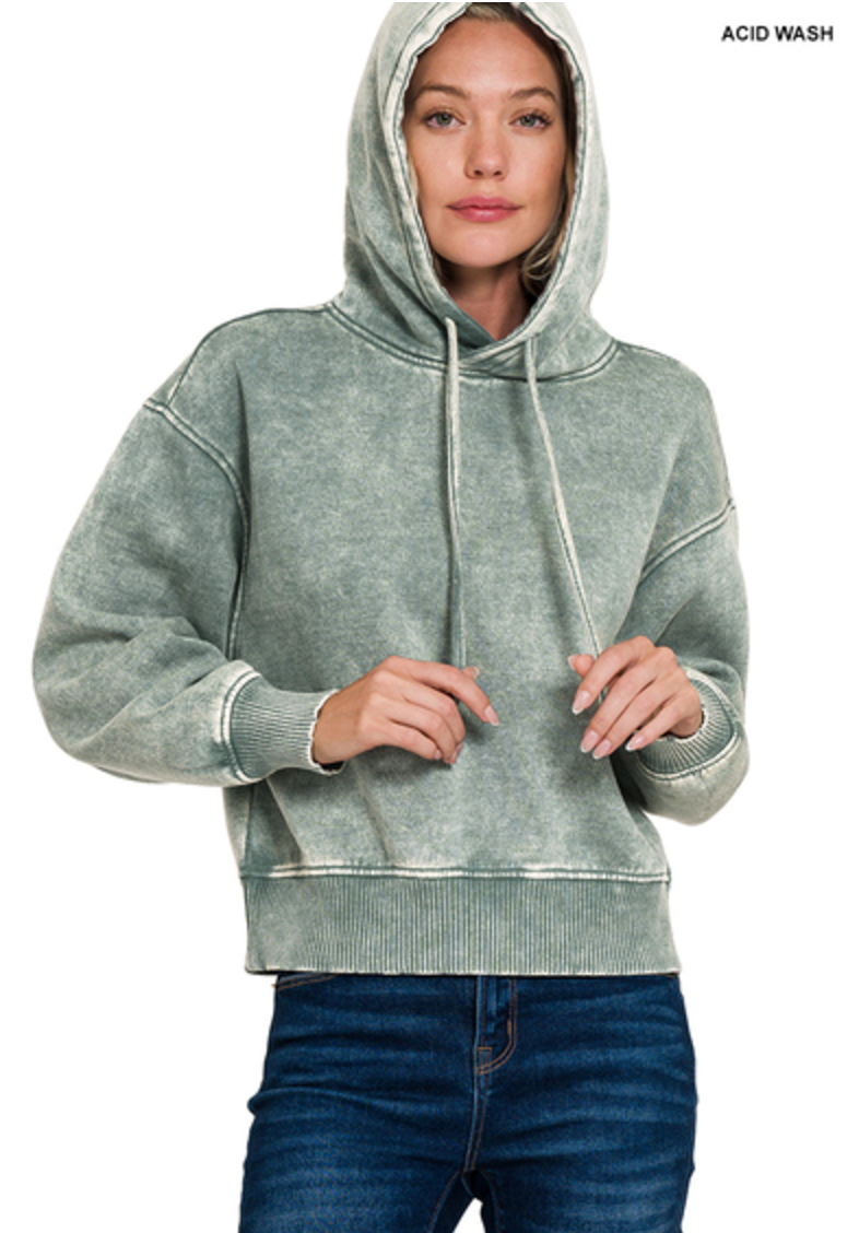 FLEECE HOODIE