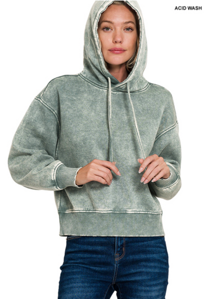 FLEECE HOODIE