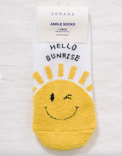 HELLO SUNRISE SOCKS