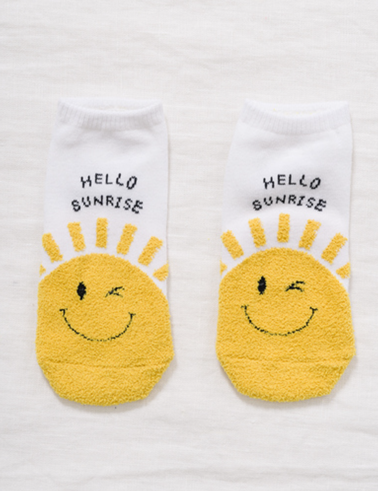 HELLO SUNRISE SOCKS