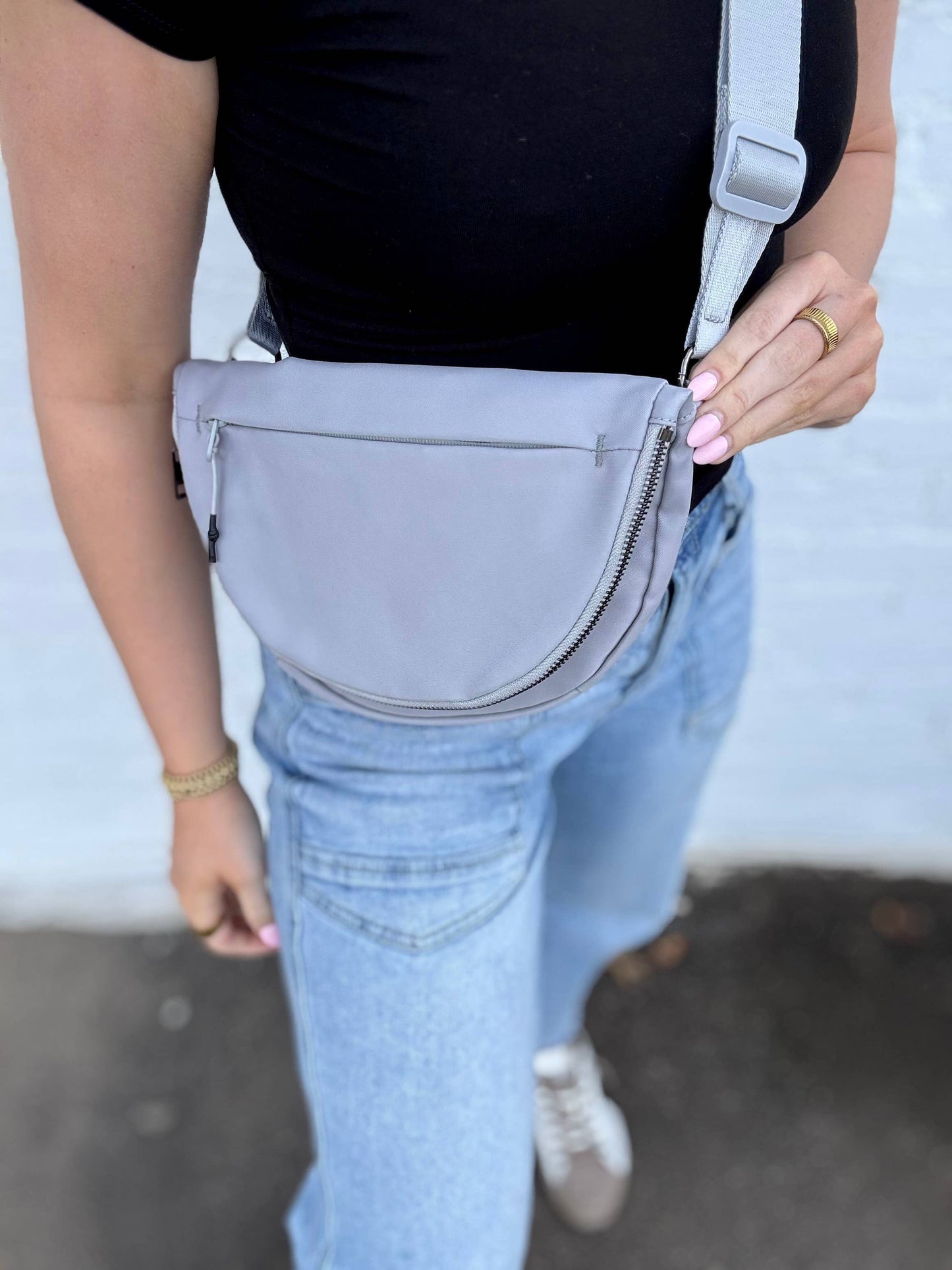 SAVVY NYLON BUM BAG