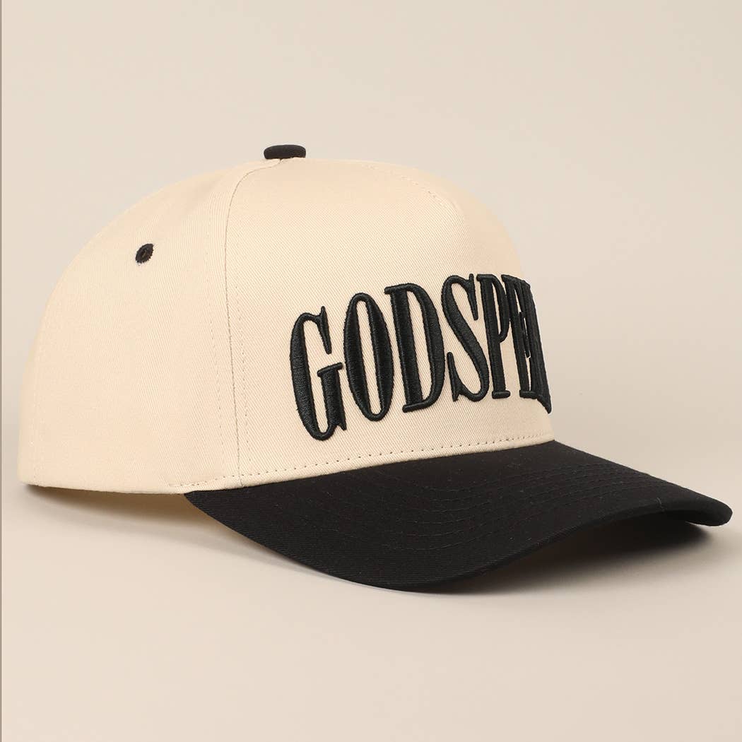 GODSPEED Two-Tone Embroidered Trucker Ha