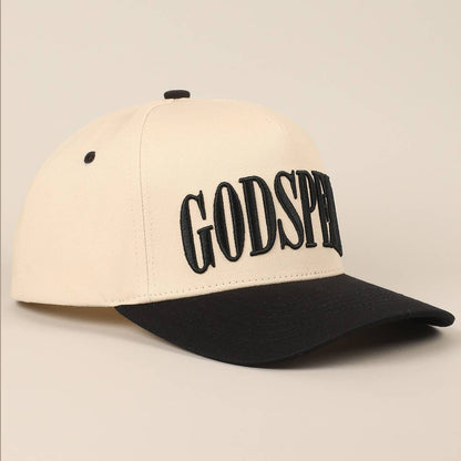 GODSPEED Two-Tone Embroidered Trucker Ha