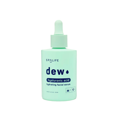 DEW HYALURONIC ACID HYDRATING FACIAL SERUM