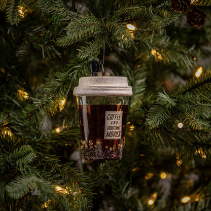 Ragon House - COFFEE CUP TO GO ORNAMENT