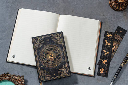 Chronicle Books - Paperblanks Shadows of Navarre Hardcover (Fourth Wing): Midi / Lined