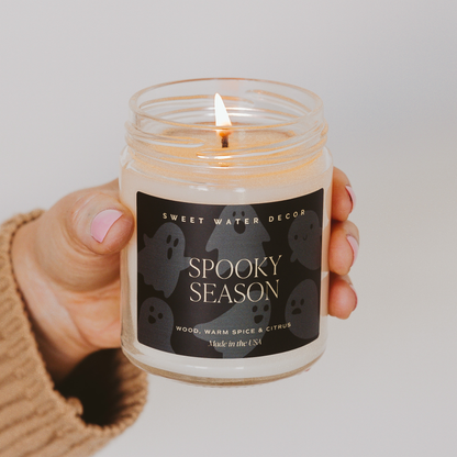 SPOOKY SEASON 9 OZ CANDLE