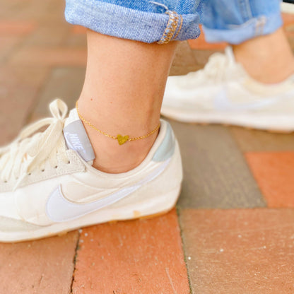 DAINTY HEART ANKLET