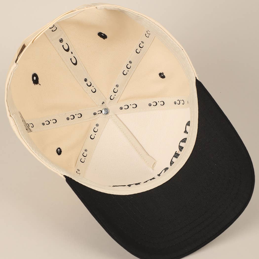 GODSPEED Two-Tone Embroidered Trucker Ha