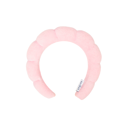 My Spa Life - Cloud Skincare Headband, For all Hair types - (Pink or Blue)