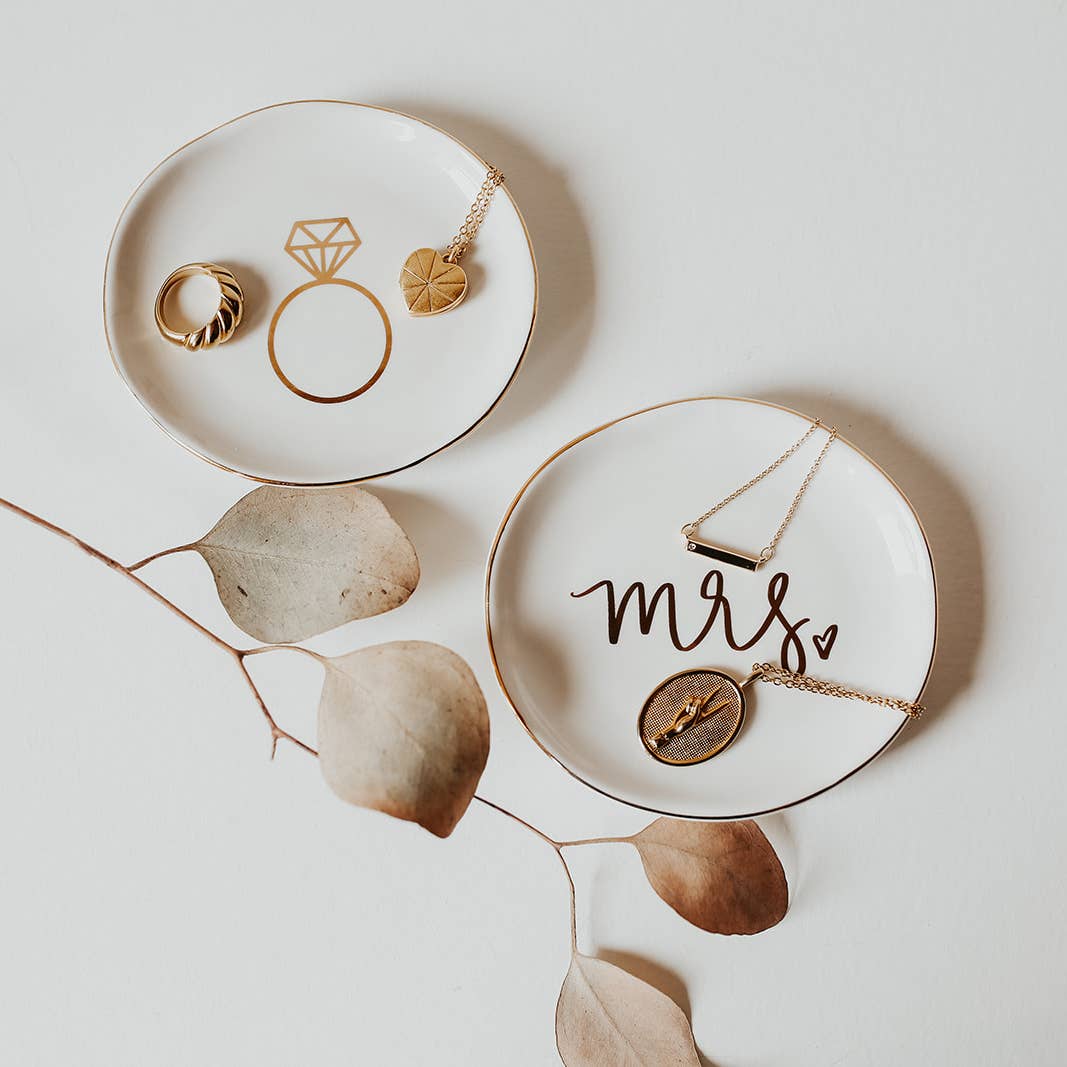 MRS JEWELRY DISH