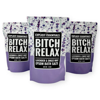 B!TCH RELAX BATH SALTS