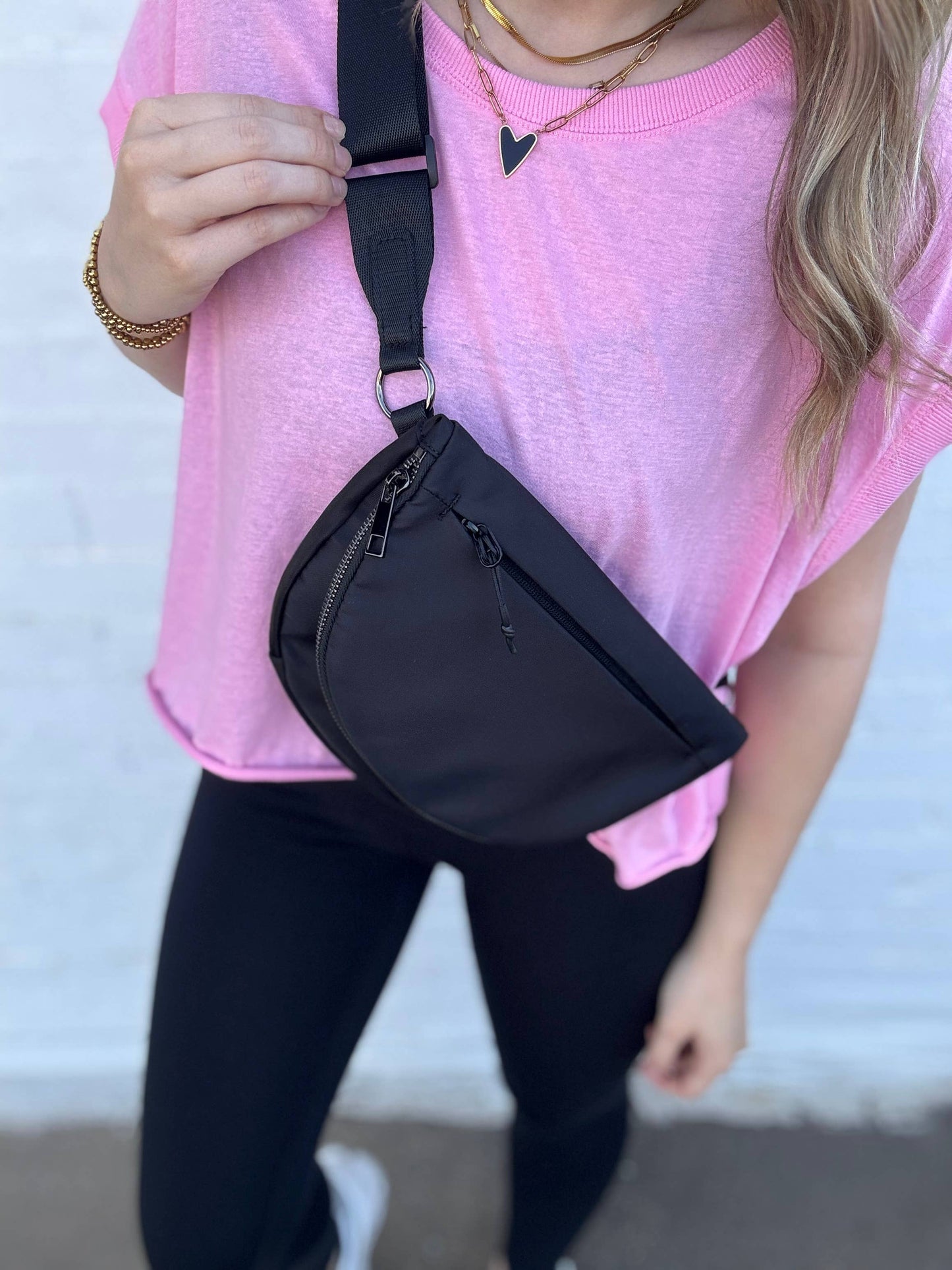 SAVVY NYLON BUM BAG