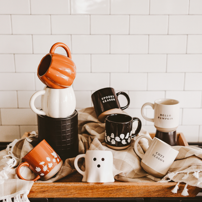 GHOST COFFEE MUG