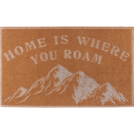 Primitives by Kathy - Home Is Where You Roam Rug