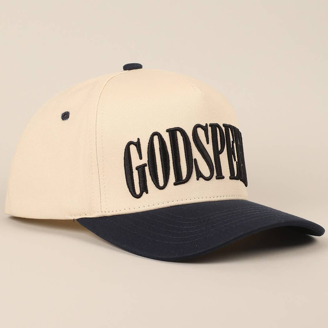 GODSPEED Two-Tone Embroidered Trucker Ha