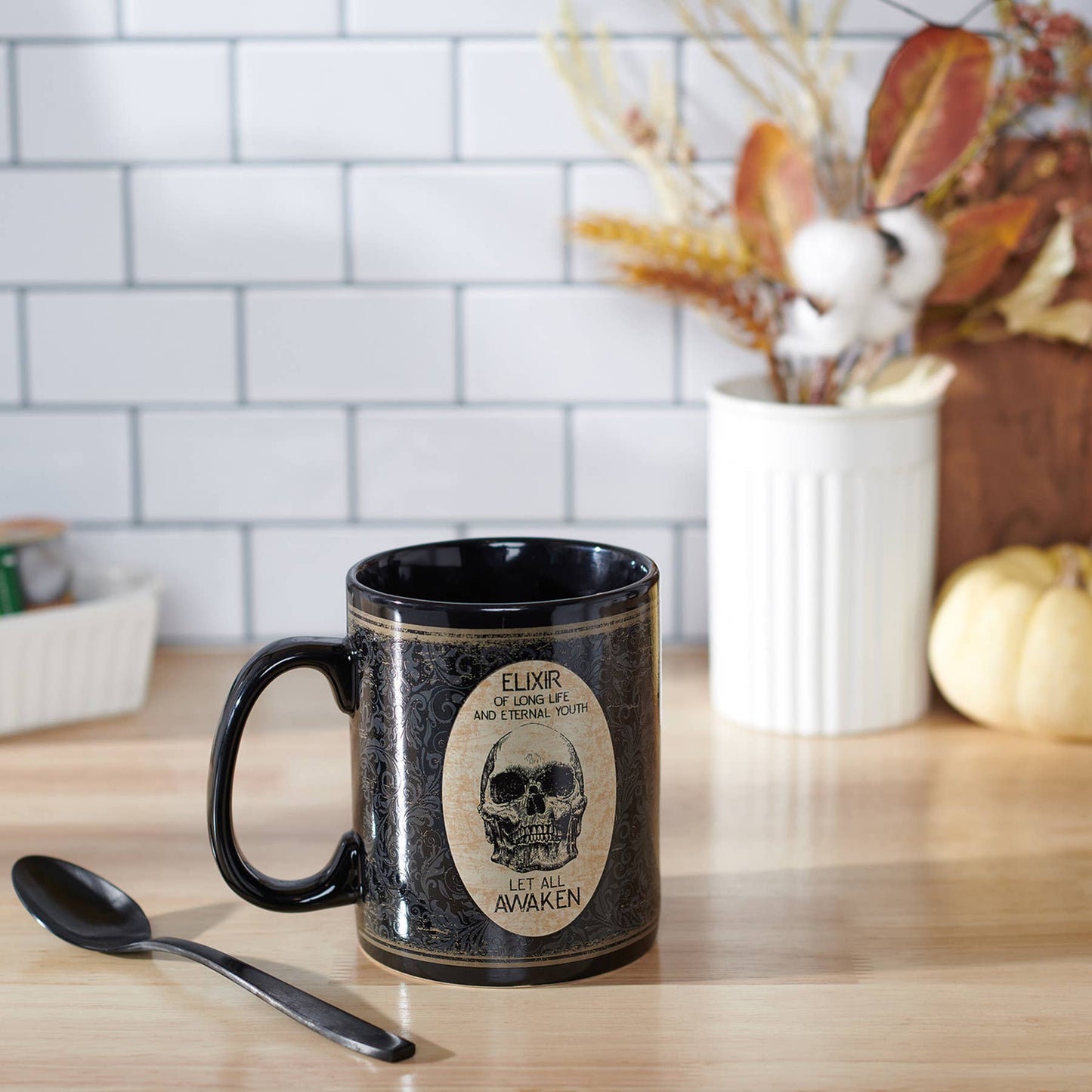 ELIXIR OF LONG LIFE ETERNAL YOUTH MUG