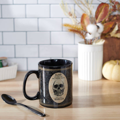 ELIXIR OF LONG LIFE ETERNAL YOUTH MUG