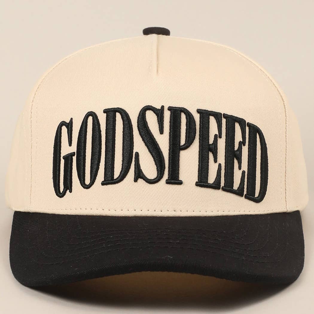 GODSPEED Two-Tone Embroidered Trucker Ha